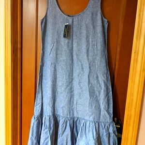Polo Ralph Lauren denim summer dress
